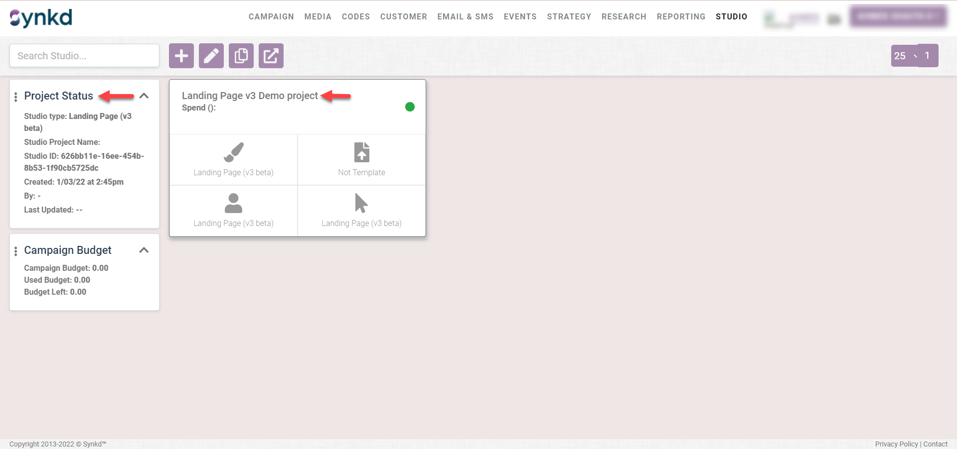 View a studio project details.png
