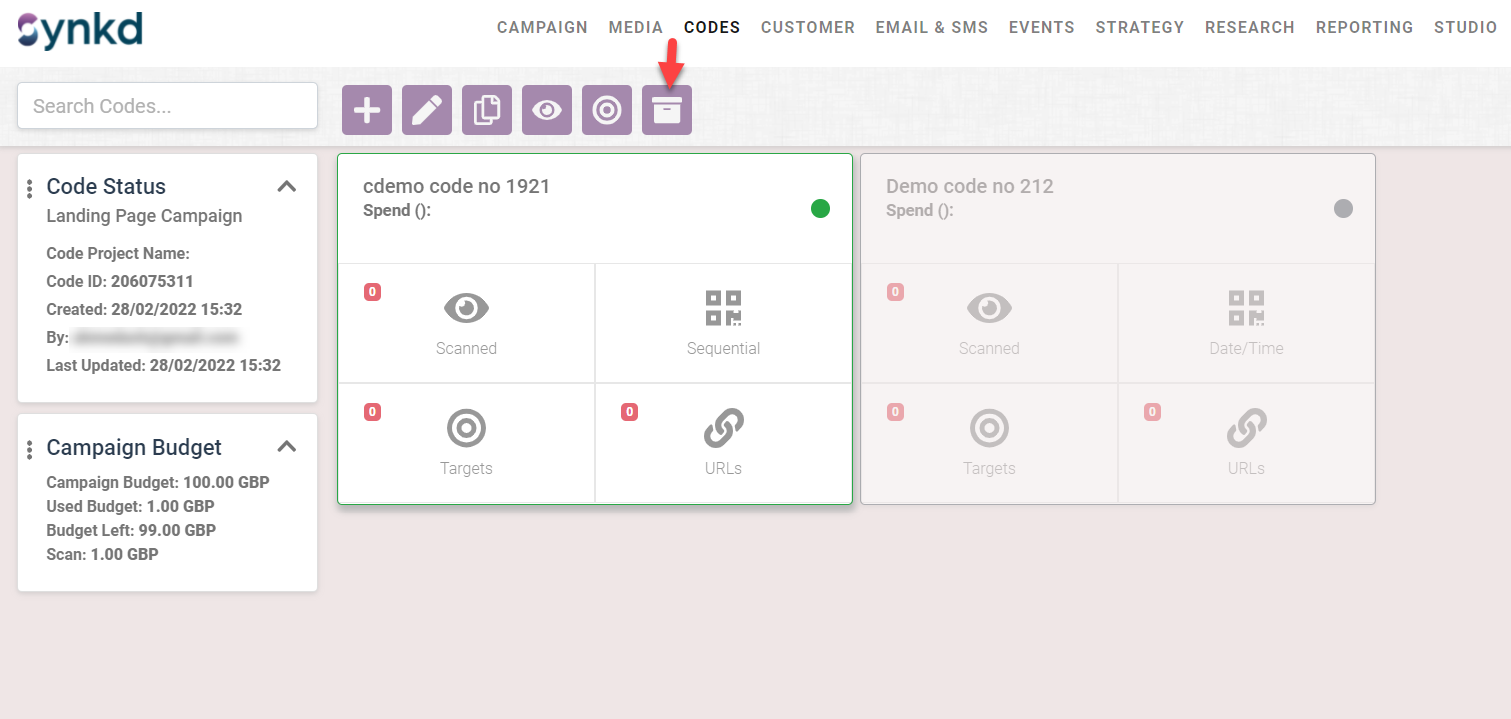 How do I Archive a code.png
