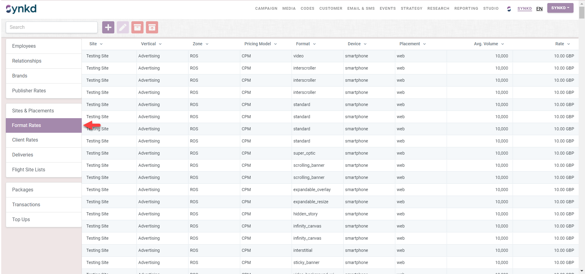 View Format Rates - Media.png